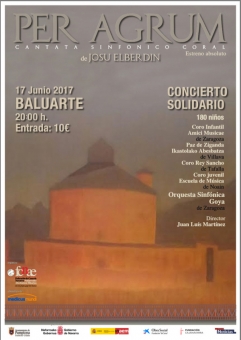 AGENDA: 17 de junio, en Baluarte, ‘Per Agrum’ de Josu Elberdin