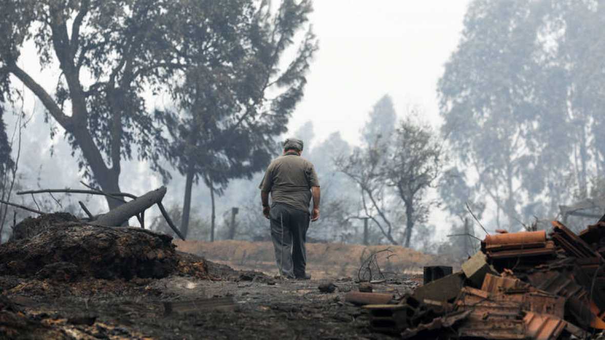 ¿Por qué fue posible el incendio en Portugal?