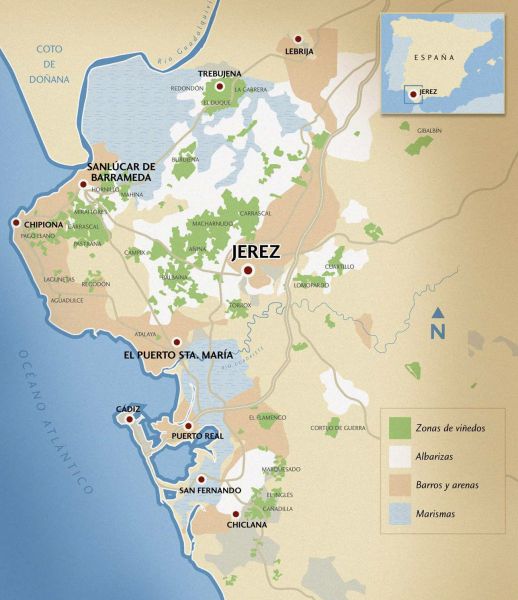 Los vinos de Jerez reafirman su potencial para la gastronomía