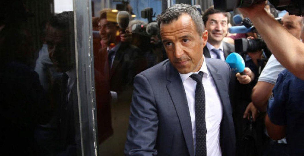 Jorge Mendes, en el juzgado durante casi cuatro horas por el caso Falcao