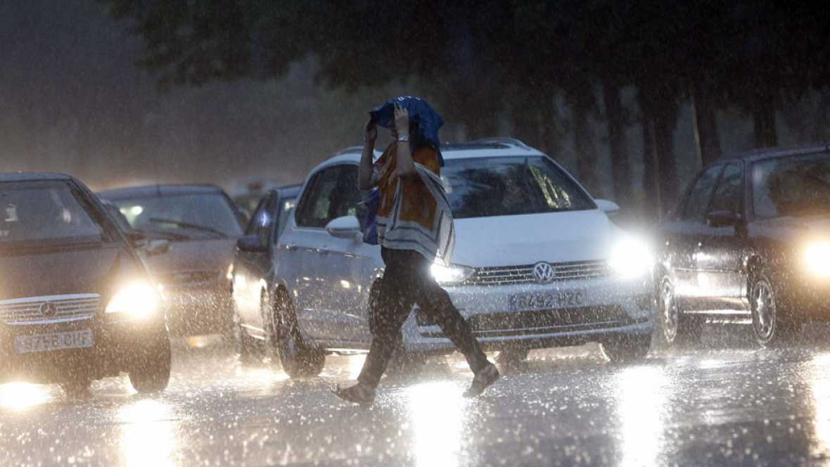 Tiempo inestable en Navarra con chubascos y bajadas de temperaturas