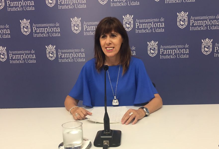El PSN pide más implicación para acoger a los refugiados en Pamplona