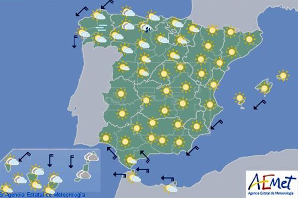 Las temperaturas seguirán siendo hoy muy altas, en Navarra en aumento las máximas