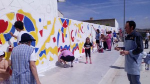 Mural de Fontellas. 