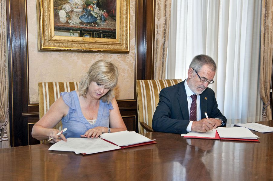 El Gobierno renueva la colaboración con Eusko Ikaskuntza