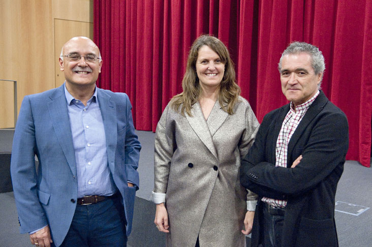 Patxi Chocarro releva a Mariano González al frente del COAVN en Navarra