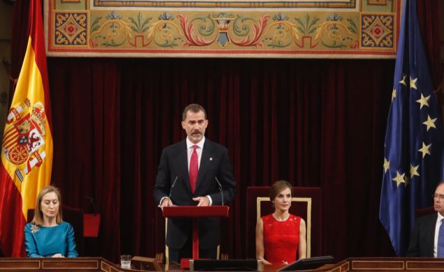 El Rey: “Fuera de la ley solo hay arbitrariedad, imposición e inseguridad”