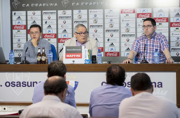 Osasuna presenta su campaña de renovación y captación de socios para la próxima temporada