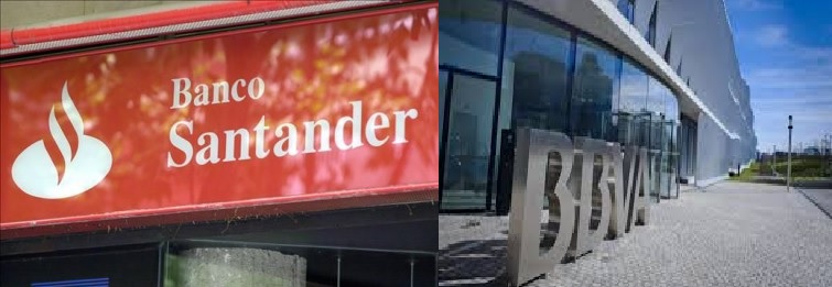 El Santander y el BBVA aprueban los test de estrés cualitativos de la Fed