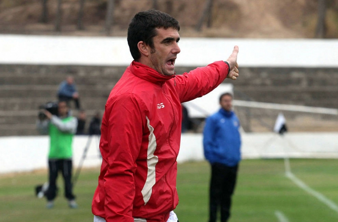 Sergio Amatriain, nuevo entrenador de Osasuna Promesas