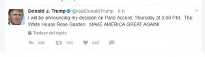 twit Trump