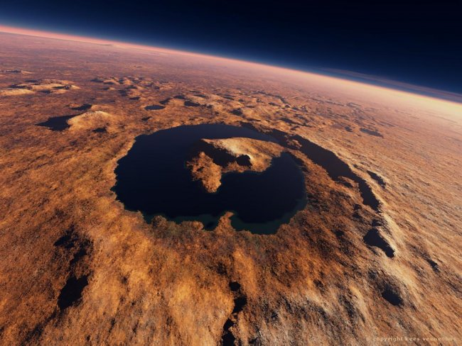 Nuevas evidencias de un lago antiguo y condiciones de habitabilidad en Marte