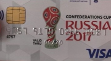 Visa presenta sus innovaciones de pago sin contacto en Rusia durante Copa Confederaciones
