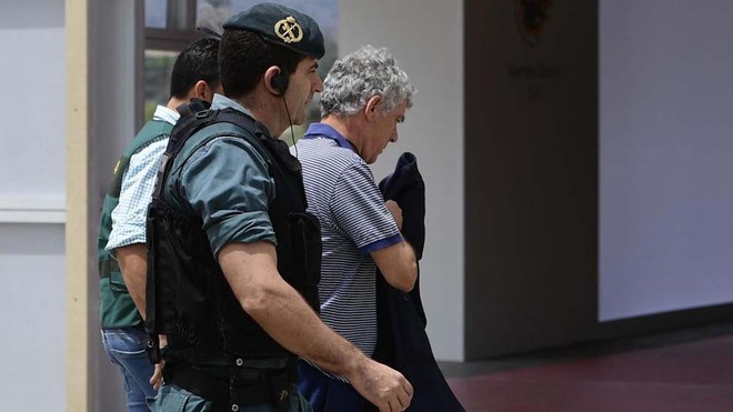 Detenido Villar y el resto de la cúpula de la Federación Española de Fútbol en una operación anticorrupción