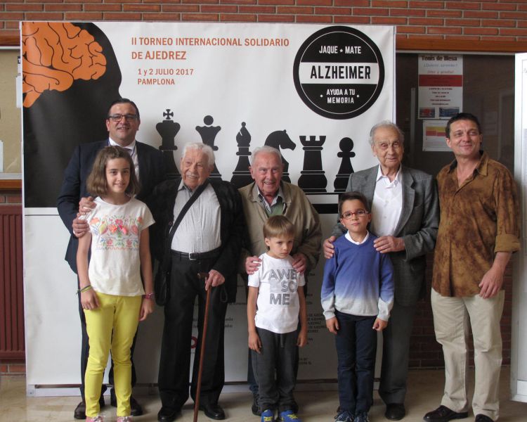 CIMA: Mayores de 90 años y niños de 5 en el II Torneo Solidario Internacional de Ajedrez en favor del Alzheimer