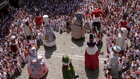 Una delegación municipal participa en las fiestas de Bayona (Francia)