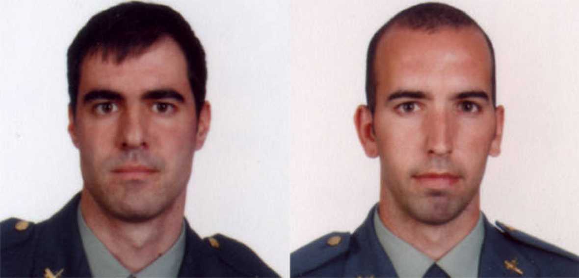 Calvià rinde homenaje a los dos guardias civiles, uno pamplonés, asesinados por ETA en 2009
