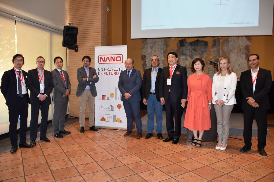 Inaugurada la nueva planta de producción de Nano Automotive en Tudela