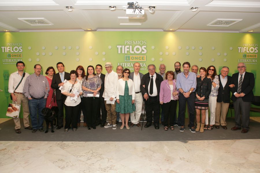 En marcha los Premios Tiflos de Literatura de la ONCE