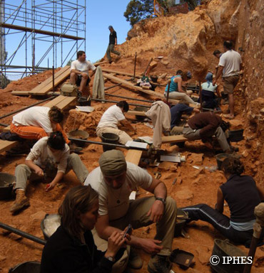Localizados los restos del Homo Antecesor, la especie de homínidos más antigua de Europa.
