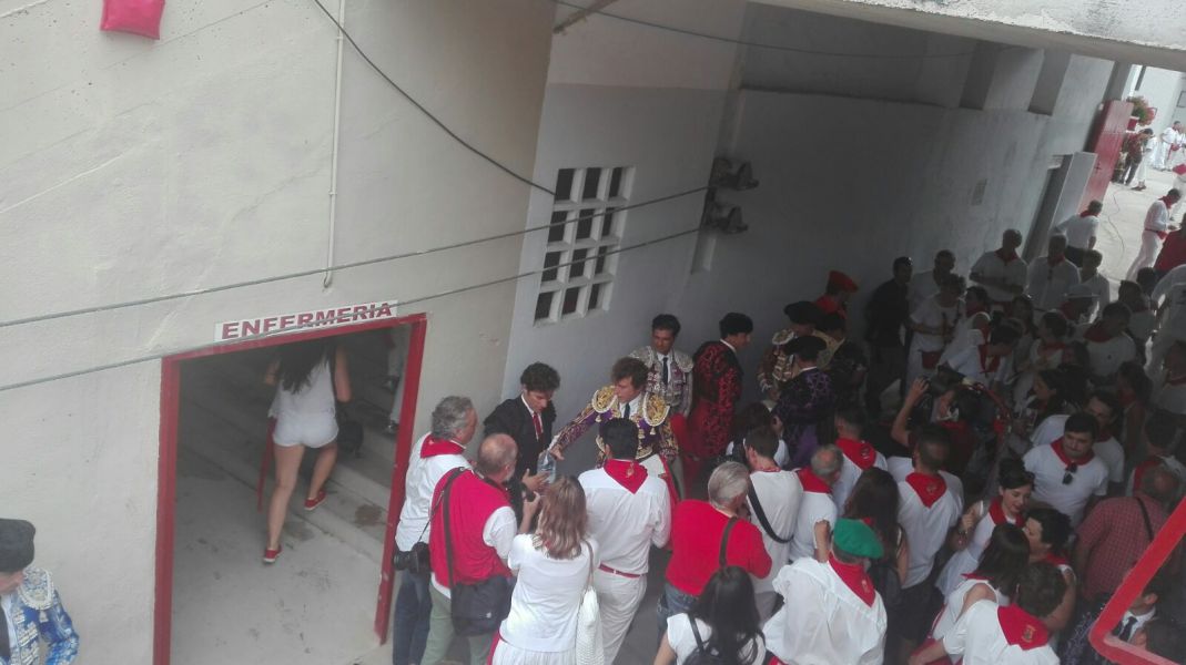 toros san fermin 2017