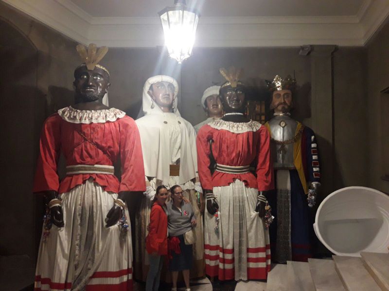 El 'Pobre de mí' toca también a los Gigantes y Cabezudos