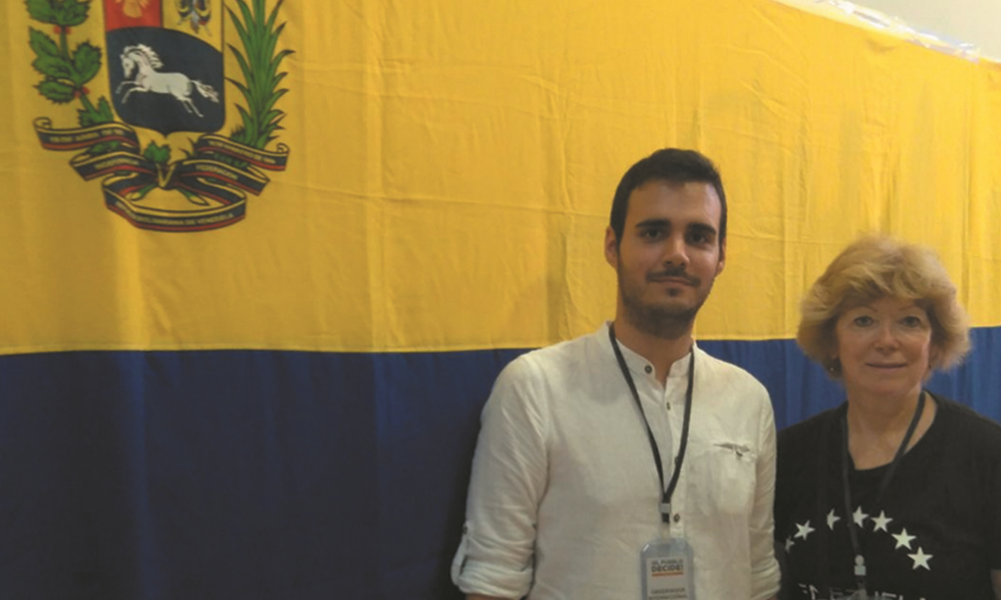 UPYD reclama la vuelta a la democracia y a la libertad en Venezuela