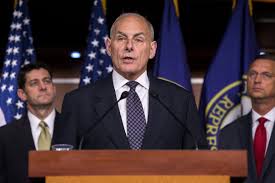 Trump nombra por sorpresa a general John Kelly como su nuevo jefe de gabinete