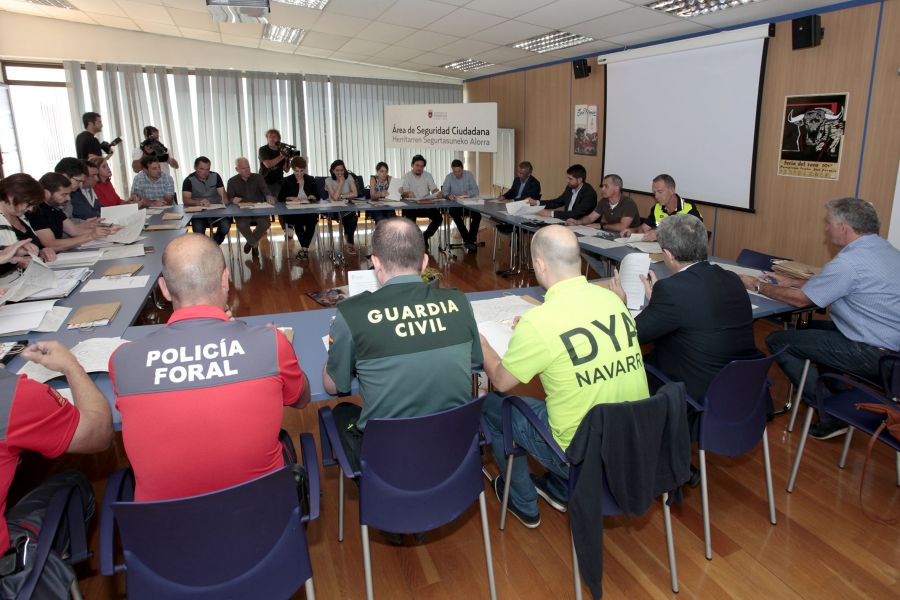 Protección Civil detiene a una persona por 