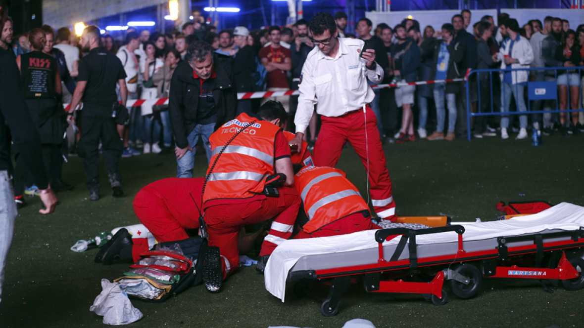Un acróbata fallece en el festival Mad Cool de Madrid tras sufrir un accidente