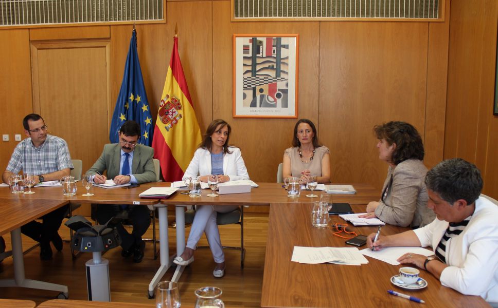 Navarra participa en Madrid en la ronda de contactos para alcanzar un Pacto Nacional del Agua
