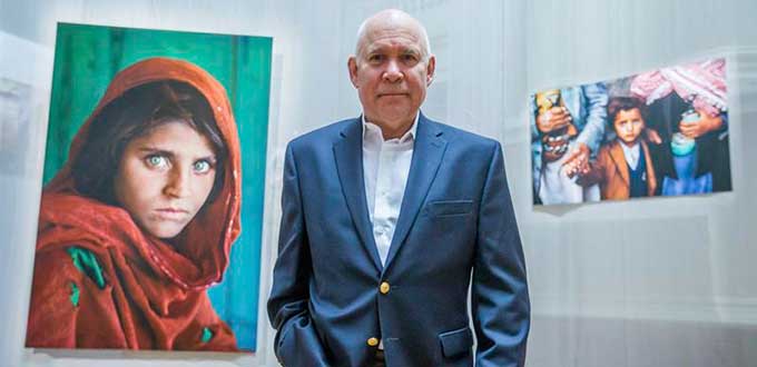 McCurry: los fotógrafos y reporteros son esenciales para saber lo que pasa
