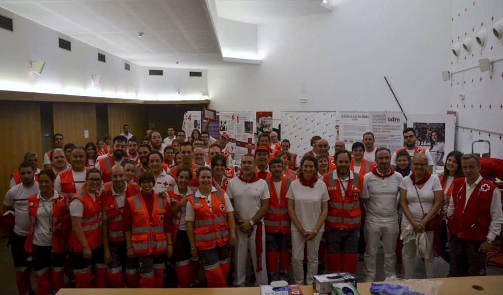 Cruz Roja a 81 personas y 9 han sido trasladadas al CHN