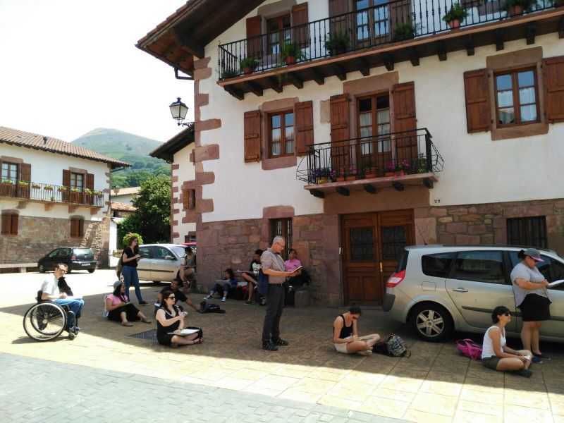 La Escuela de Verano del Premio Rafael Manzano concentra a arquitectos y estudiantes en Baztán