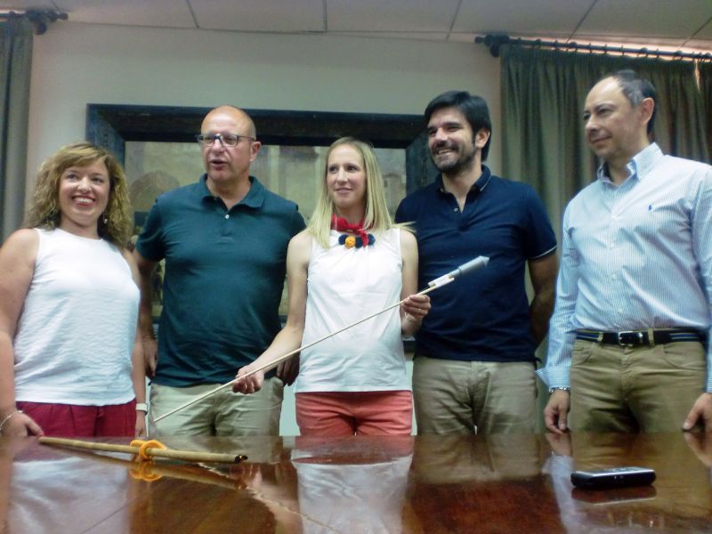La atleta Estela Navascués lanzará el cohete de Santa Ana a propuesta del PSN