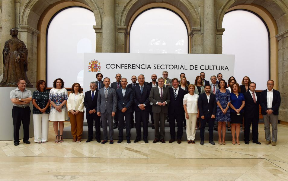 La consejera Herrera participa en la Conferencia Sectorial de Cultura en Madrid