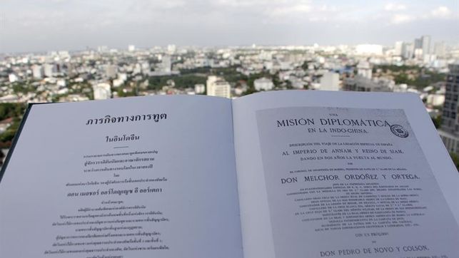 Un diplomático y militar español en la corte de Siam del siglo XIX