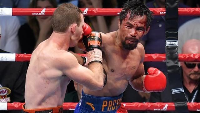 Horn le arrebata el título welter a Pacquiao con polémica