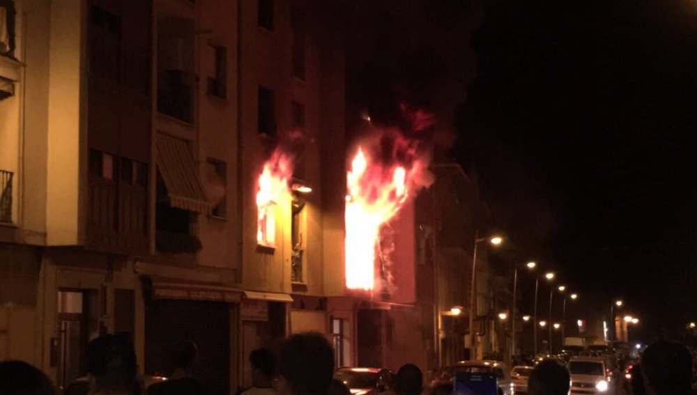 Un muerto y trece heridos, uno muy grave y otro grave, en la explosión e incendio de una vivienda en Puente la Reina