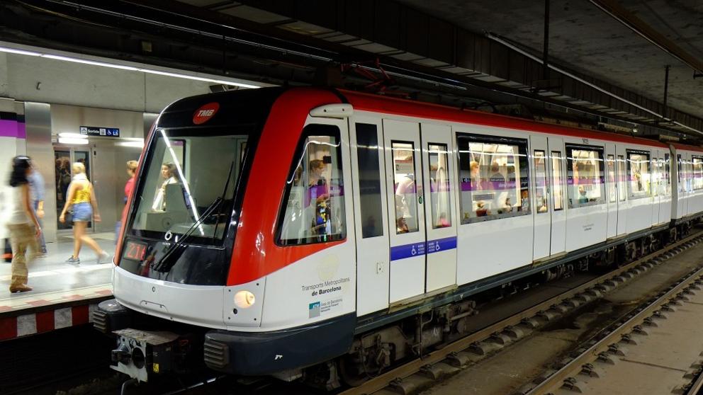Undécima jornada de huelga en el metro de Barcelona