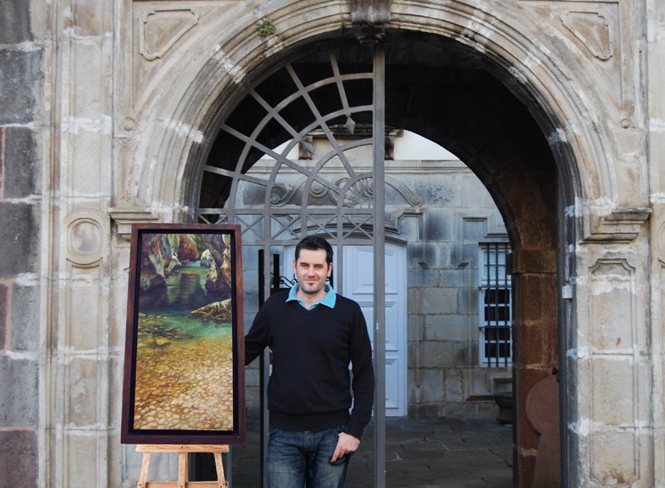 La Casa de Cultura 'Arizkunenea' de Elizondo (Navarra) inaugura una exposición de Miguel Cazaña