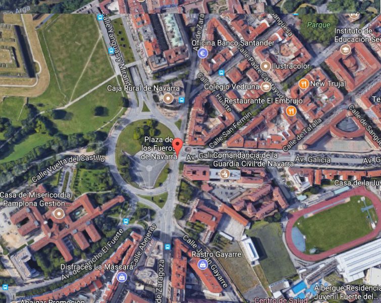 AGENDA SF 2019: 14 de julio, en Plaza de los Fueros, ‘Fiesta Holy’ y pruebas de habilidad en un entorno acuático