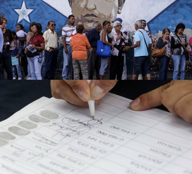 Un 98 % de votantes en el plebiscito opositor rechaza la constituyente de Maduro
