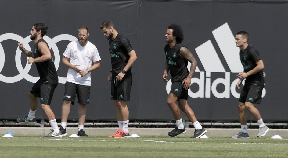 Una amenaza de bomba obliga a la evacuación en UCLA, donde entrena el Real Madrid