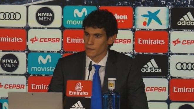 Jesús Vallejo, presentado como nuevo jugador del Real Madrid