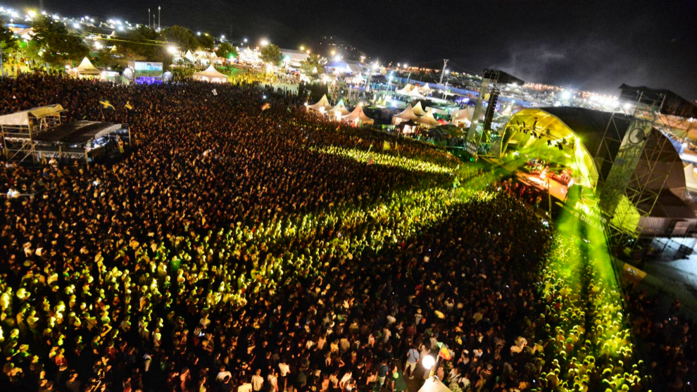 Youssou N'Dour convierte el Rototom en una fiesta africana