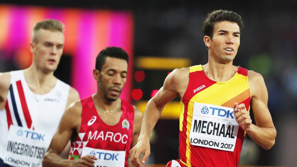 Mechaal a la final de 1.500