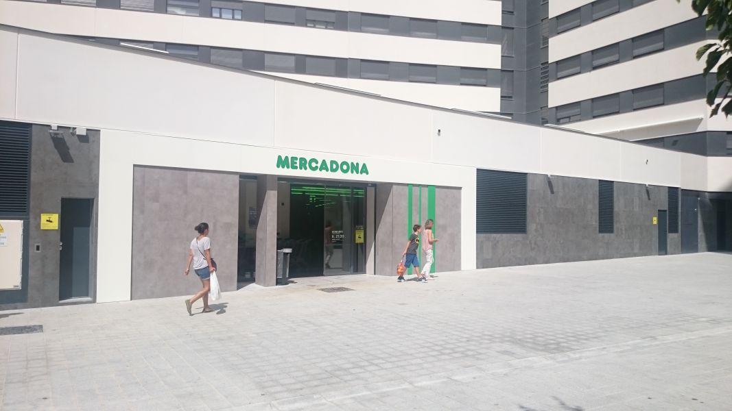 Mercadona inaugura su nuevo Supermercado en Pamplona
