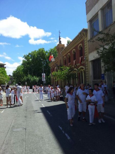 AGENDA: 9 de agosto, en Fiestas Patronales de Estella (Navarra)