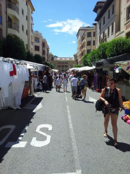 AGENDA: 8 de agosto, en Fiestas Patronales de Estella (Navarra)